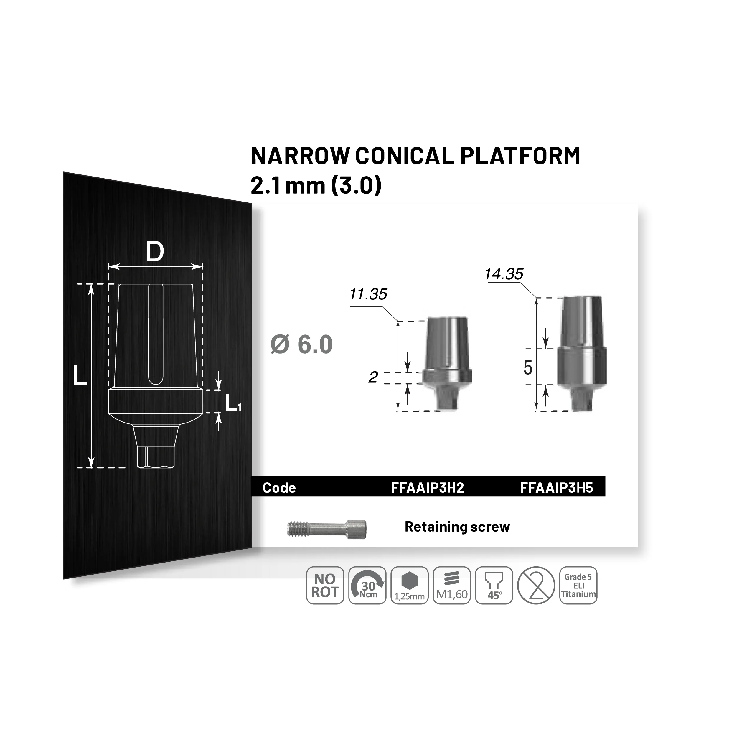 Conical platform detail 6