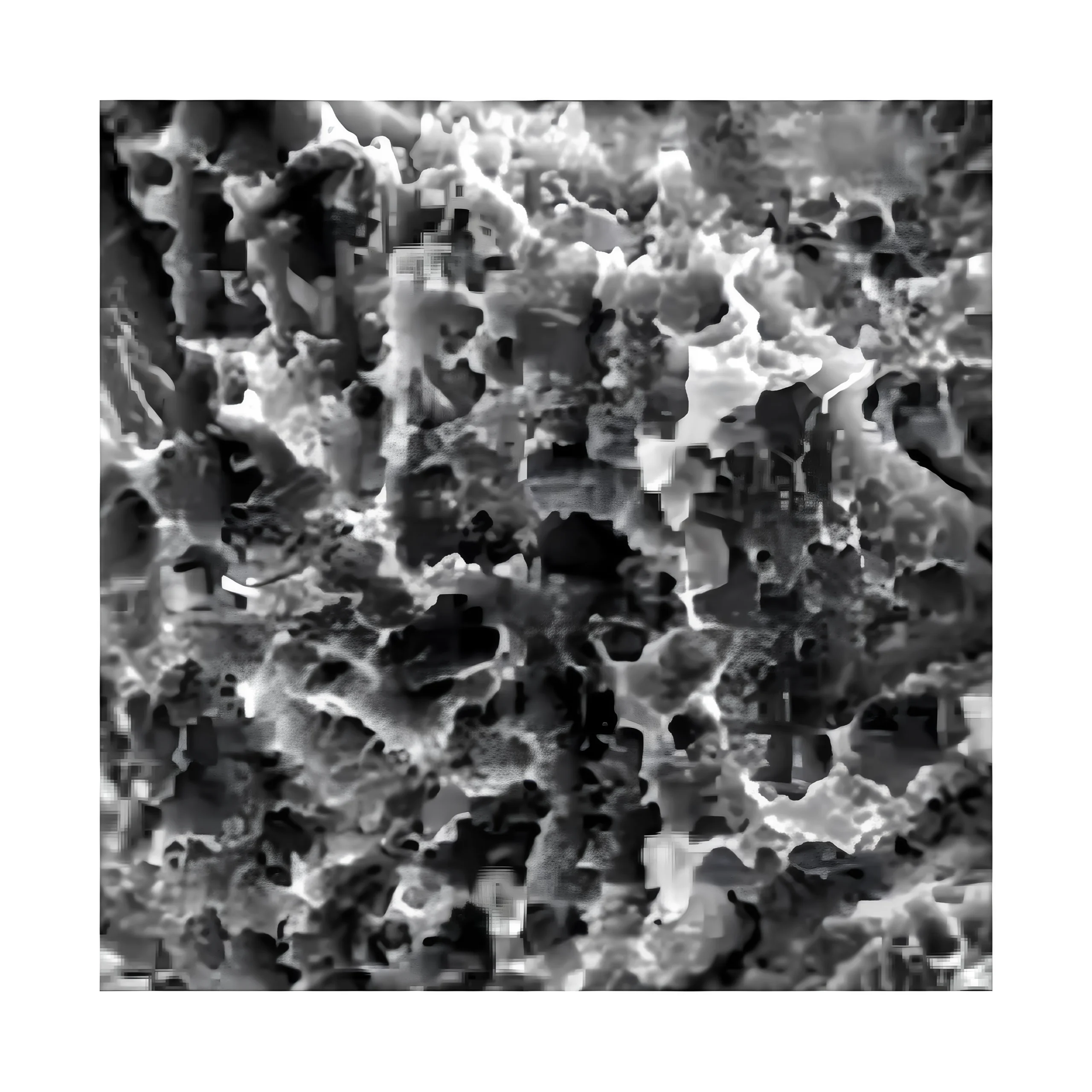 3D Active surface cross-section