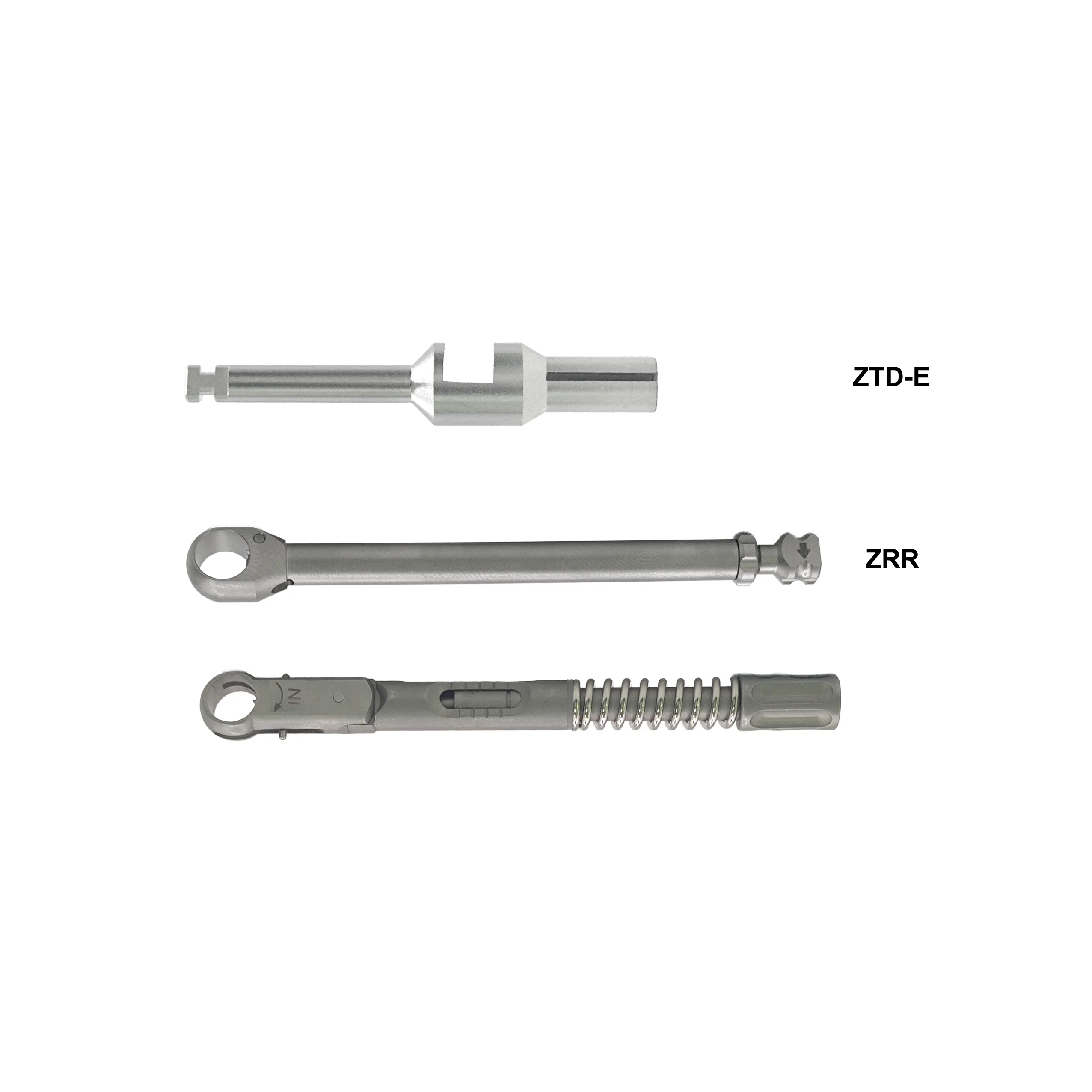Drill extension ZTD-E and torque ratchet ZRR
