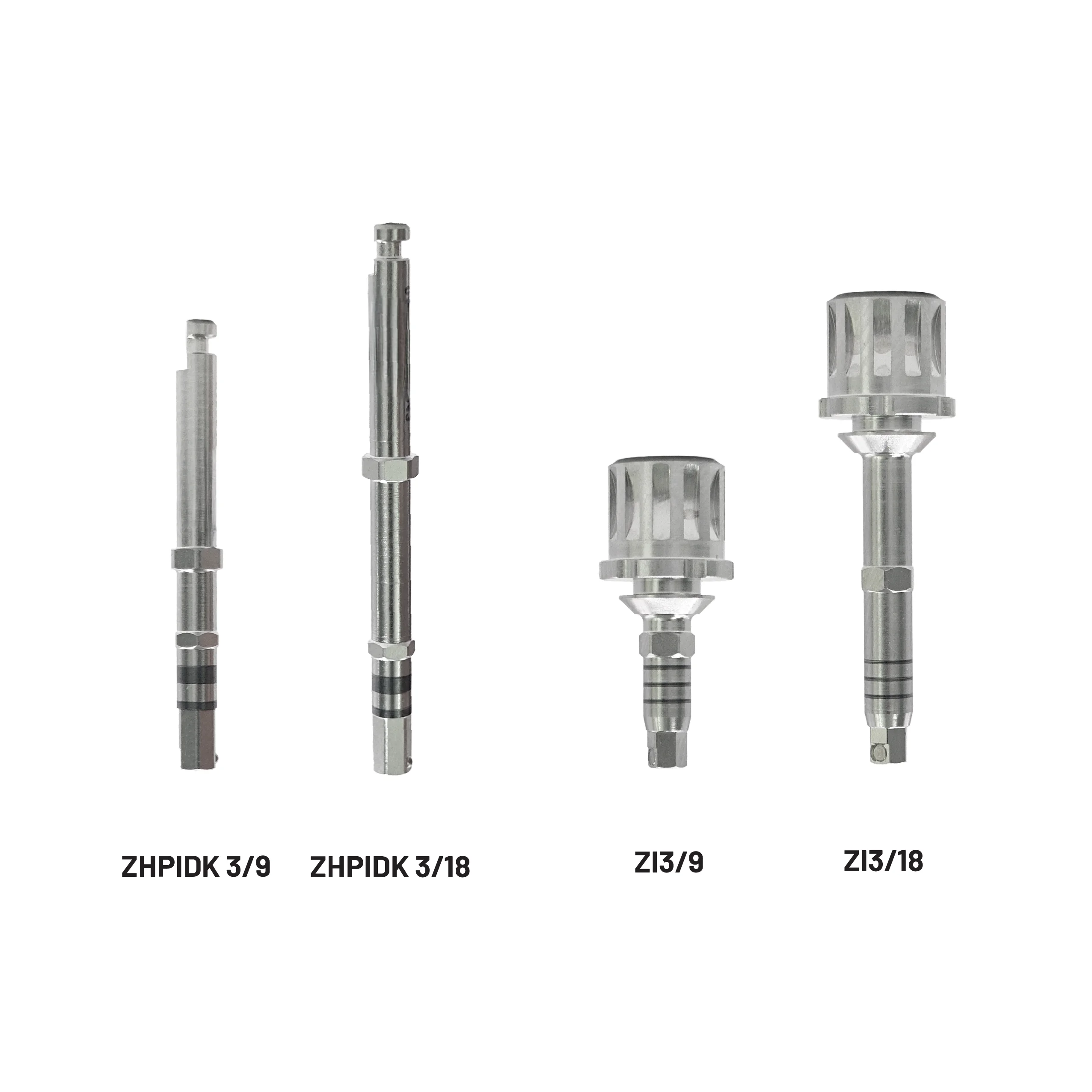 Implant drivers ZHPIDK 3/9, ZHPIDK 3/18, ZI3/9, ZI3/18