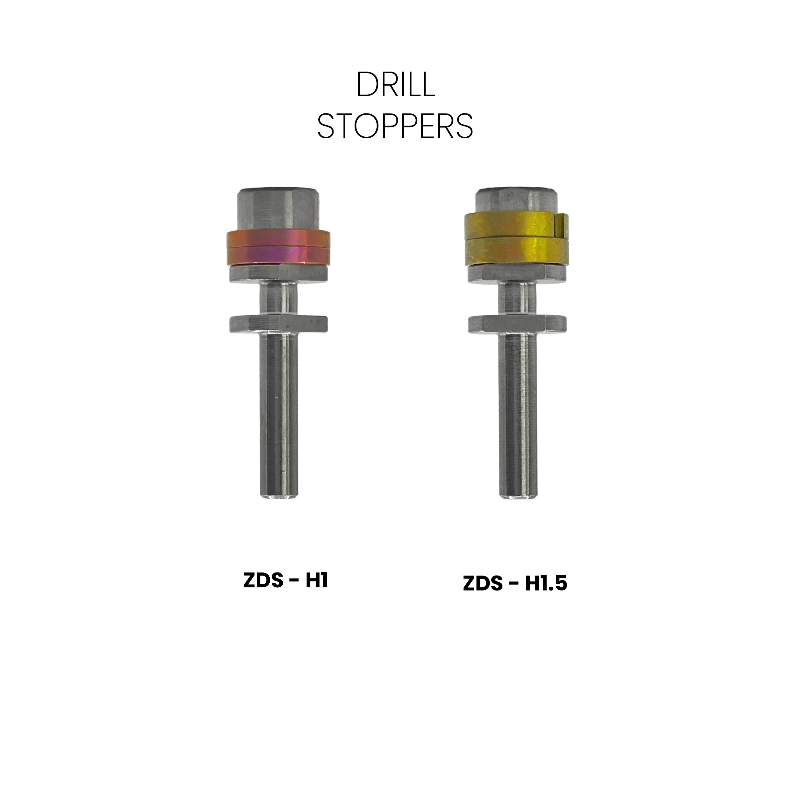 Drill stoppers ZDS-H1, ZDS-H1.5