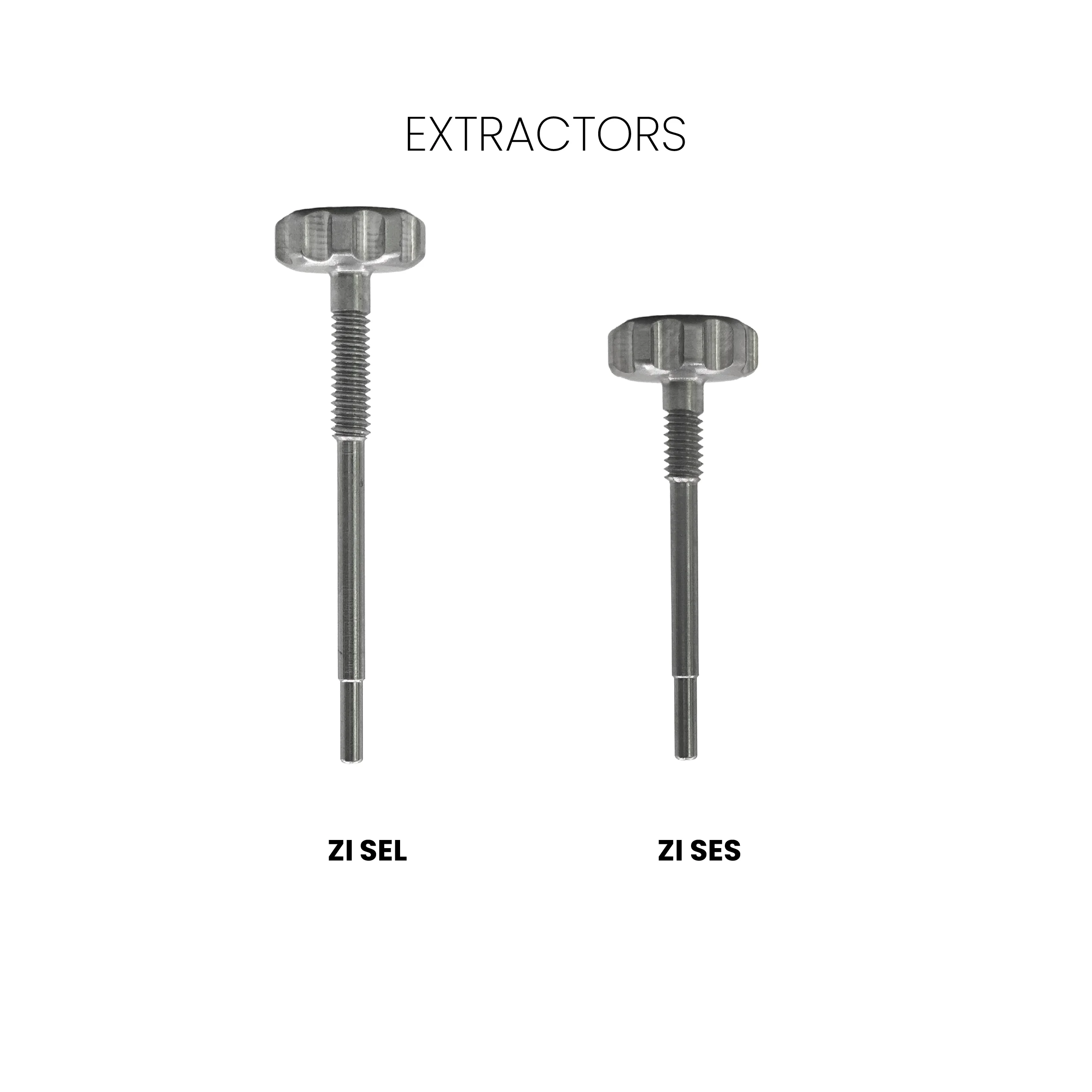 Extractors ZI SEL, ZI SES