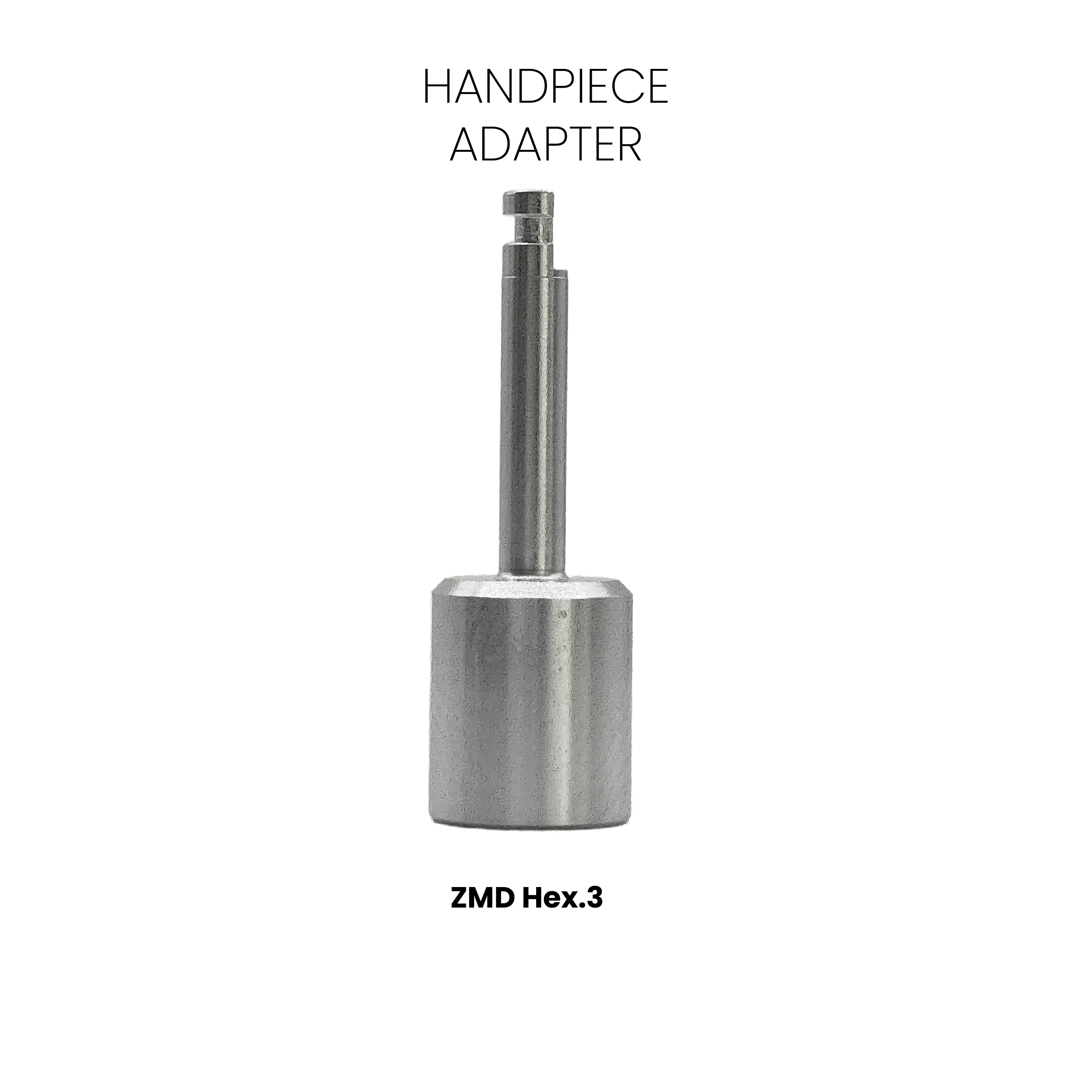 Handpiece adapter ZMD Hex.3