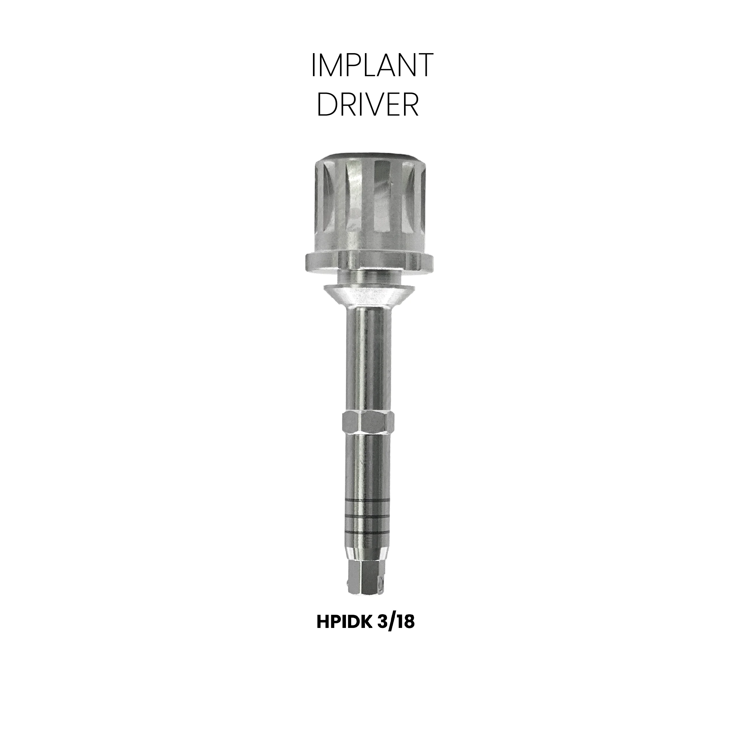 Implant driver HPIDK 3/18