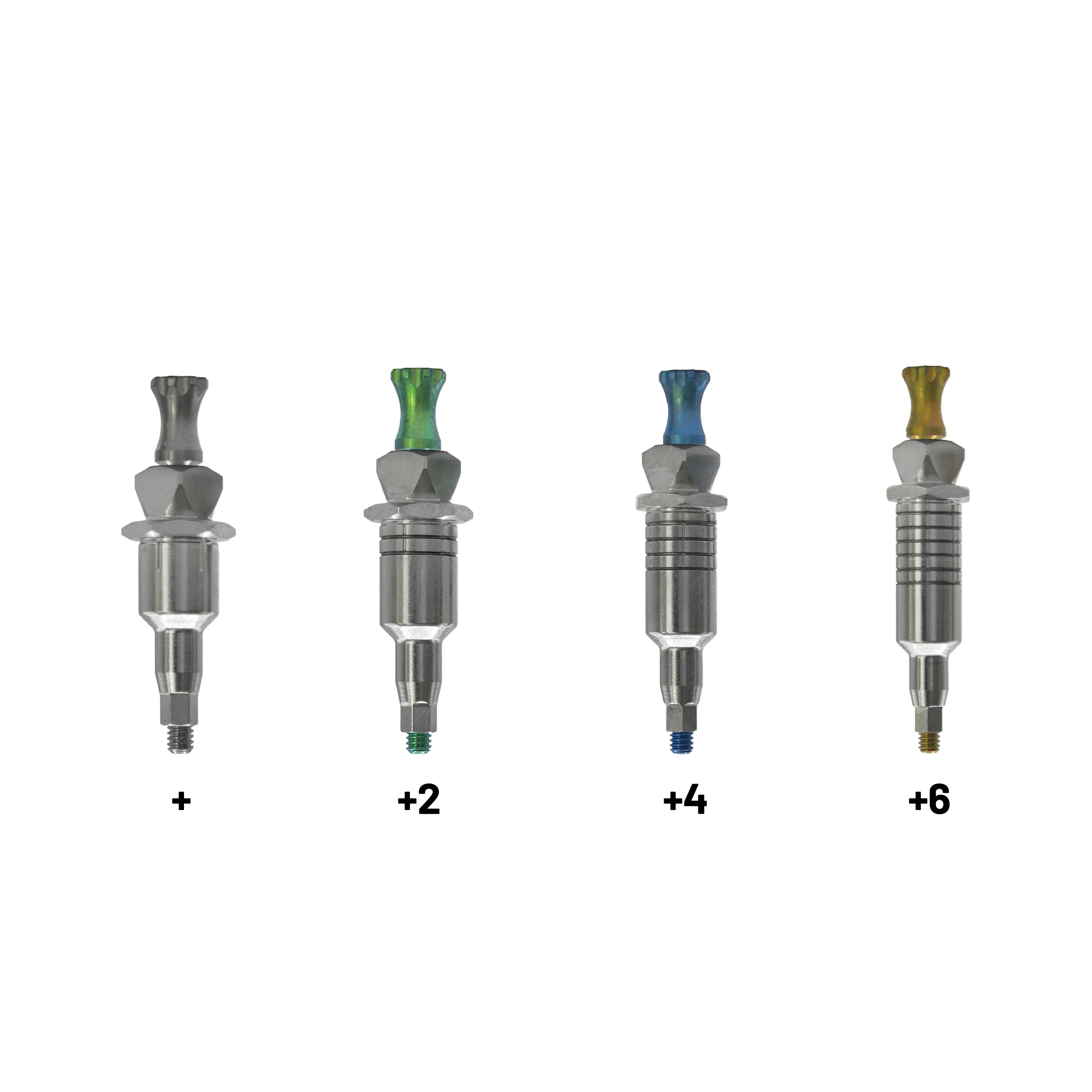 Implant guides offset types