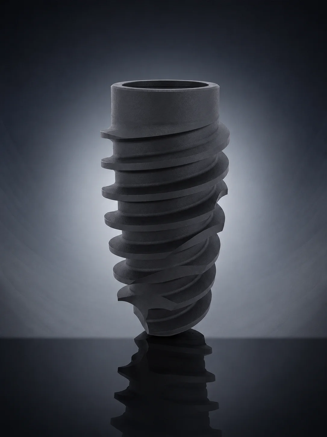 Zahntium implant design features