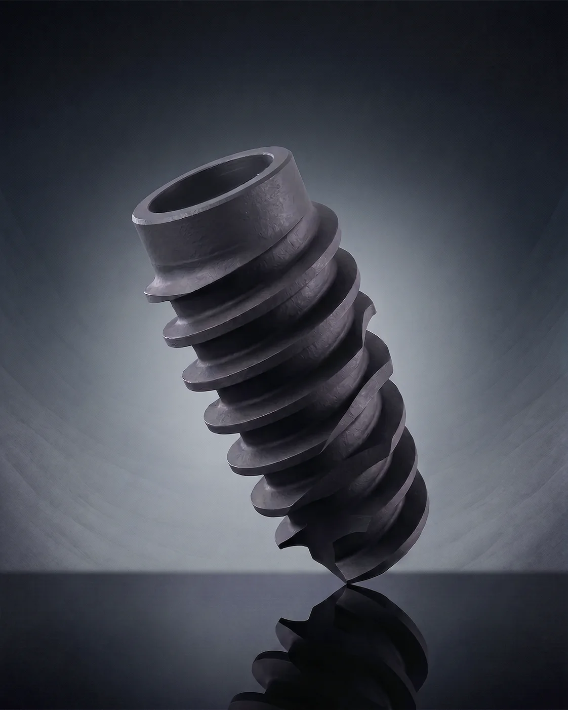 Zahntium implant design features