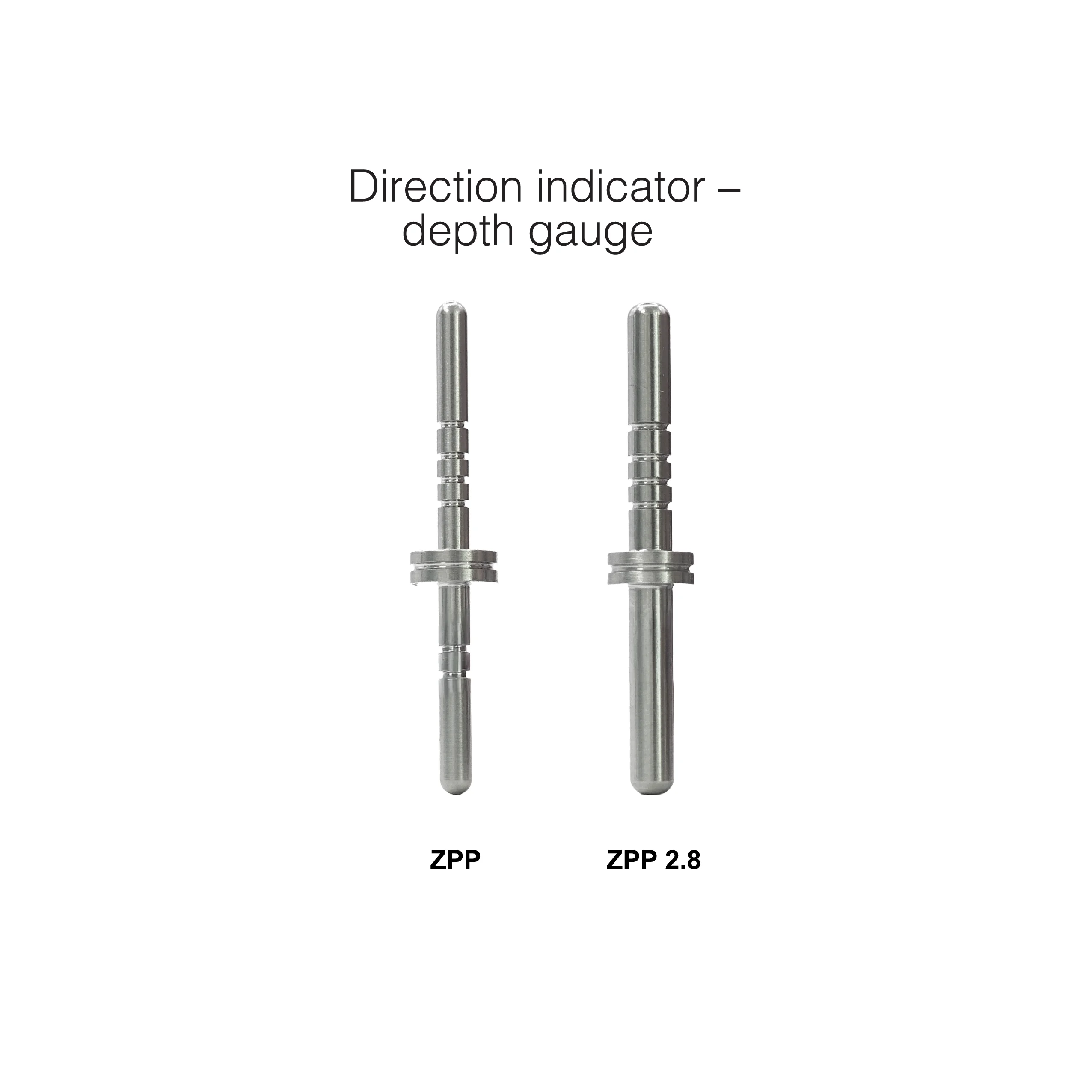 Direction indicator depth gauge ZPP, ZPP 2.8