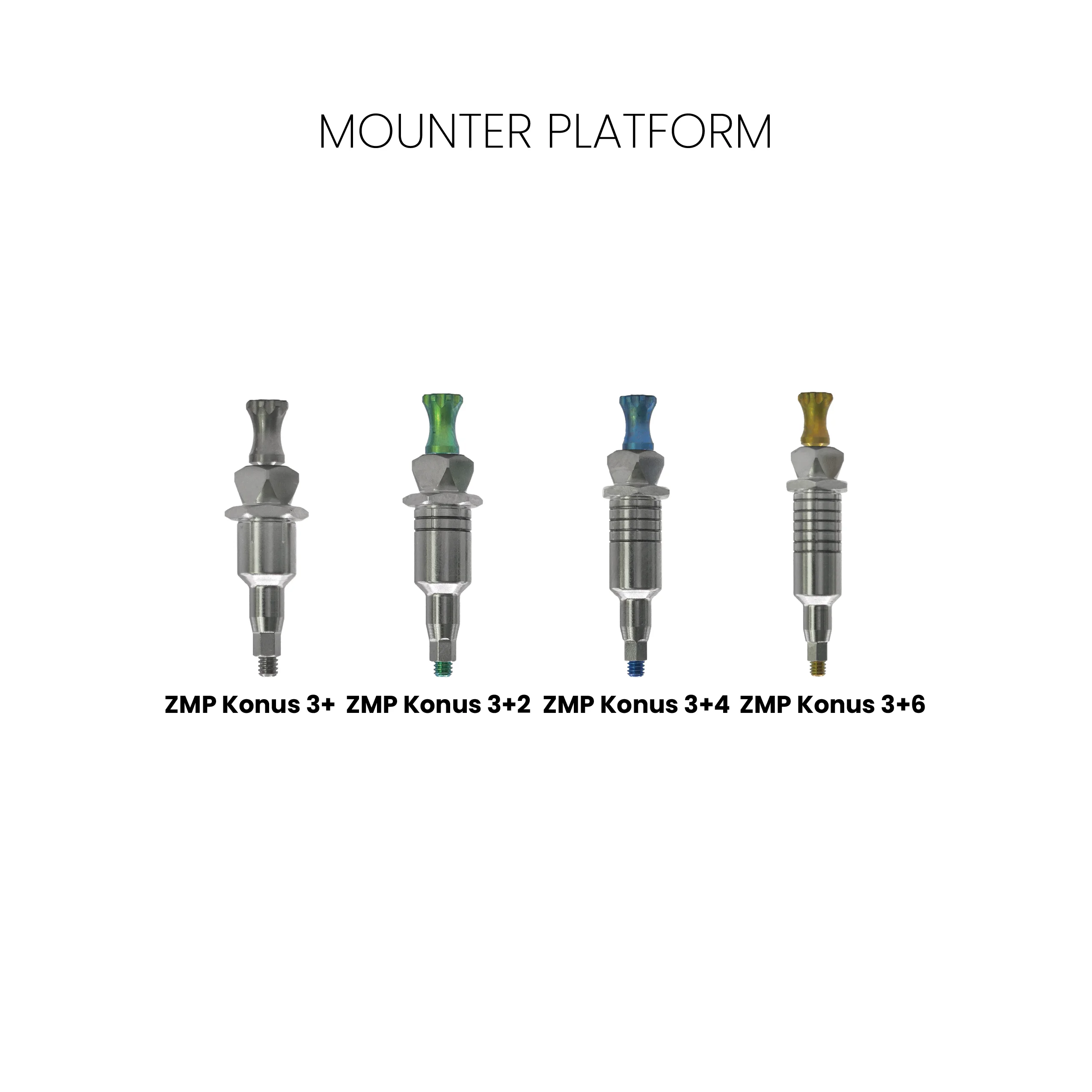 Mounter platform ZMP Konus 3+, 3+2, 3+4, 3+6