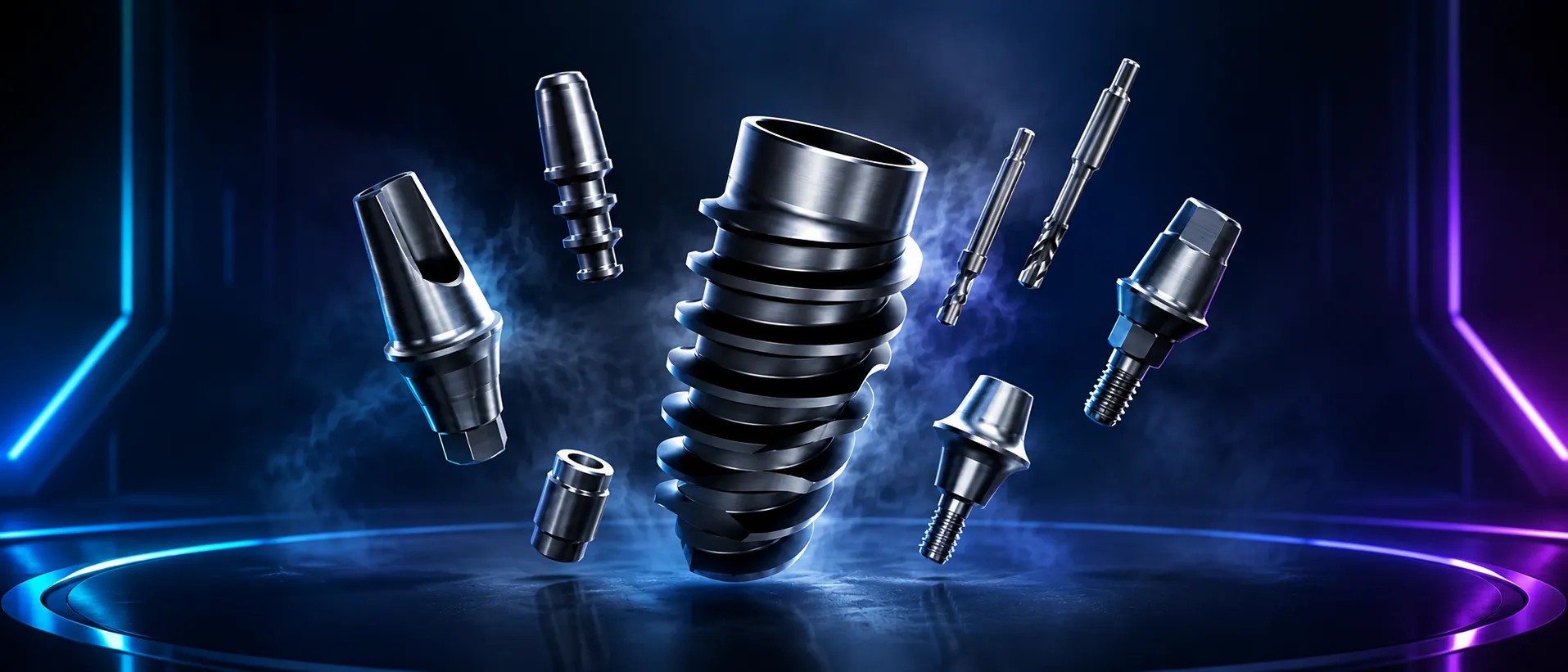 Zahntium Conical Connection Implant