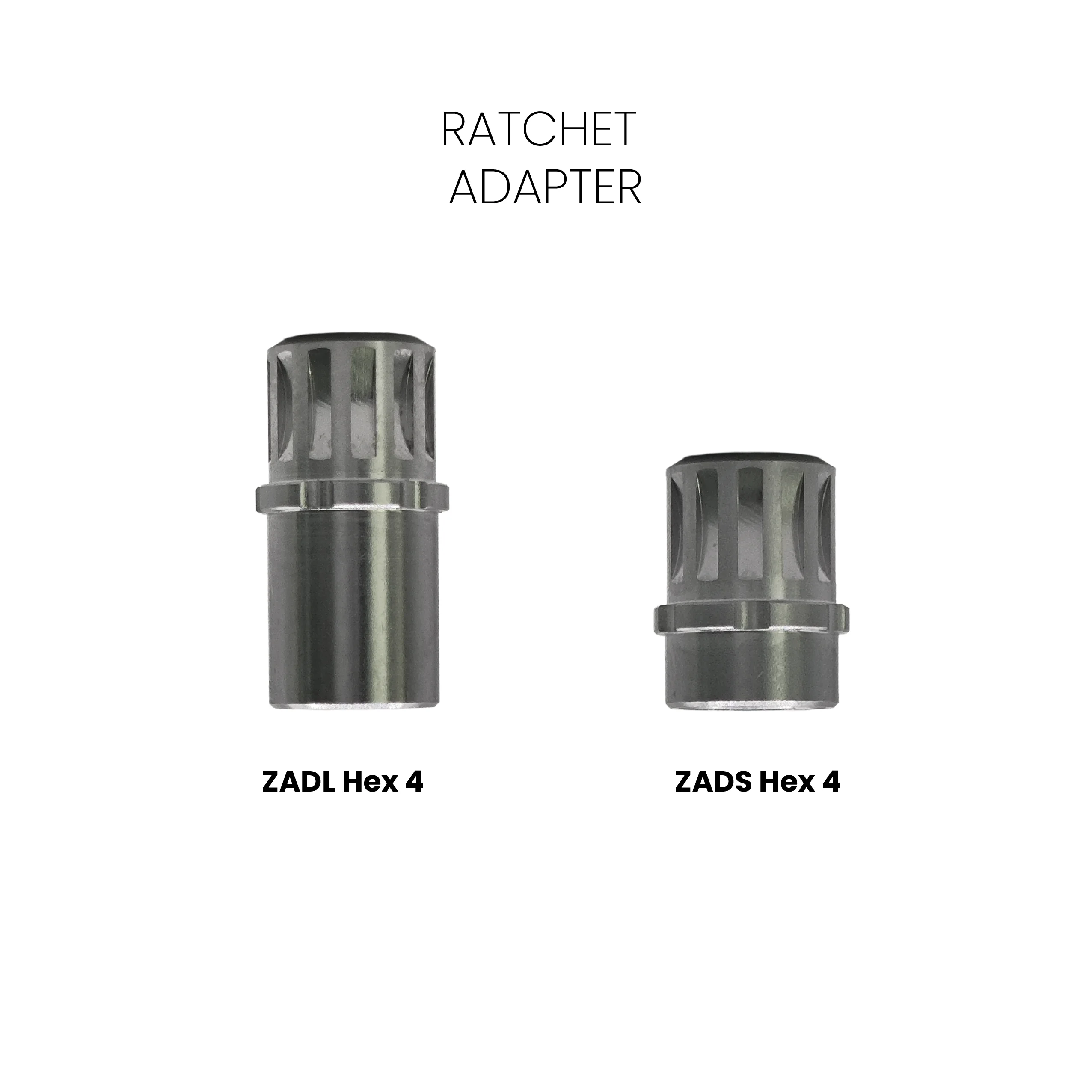 Ratchet adapter ZADL Hex 4, ZADS Hex 4