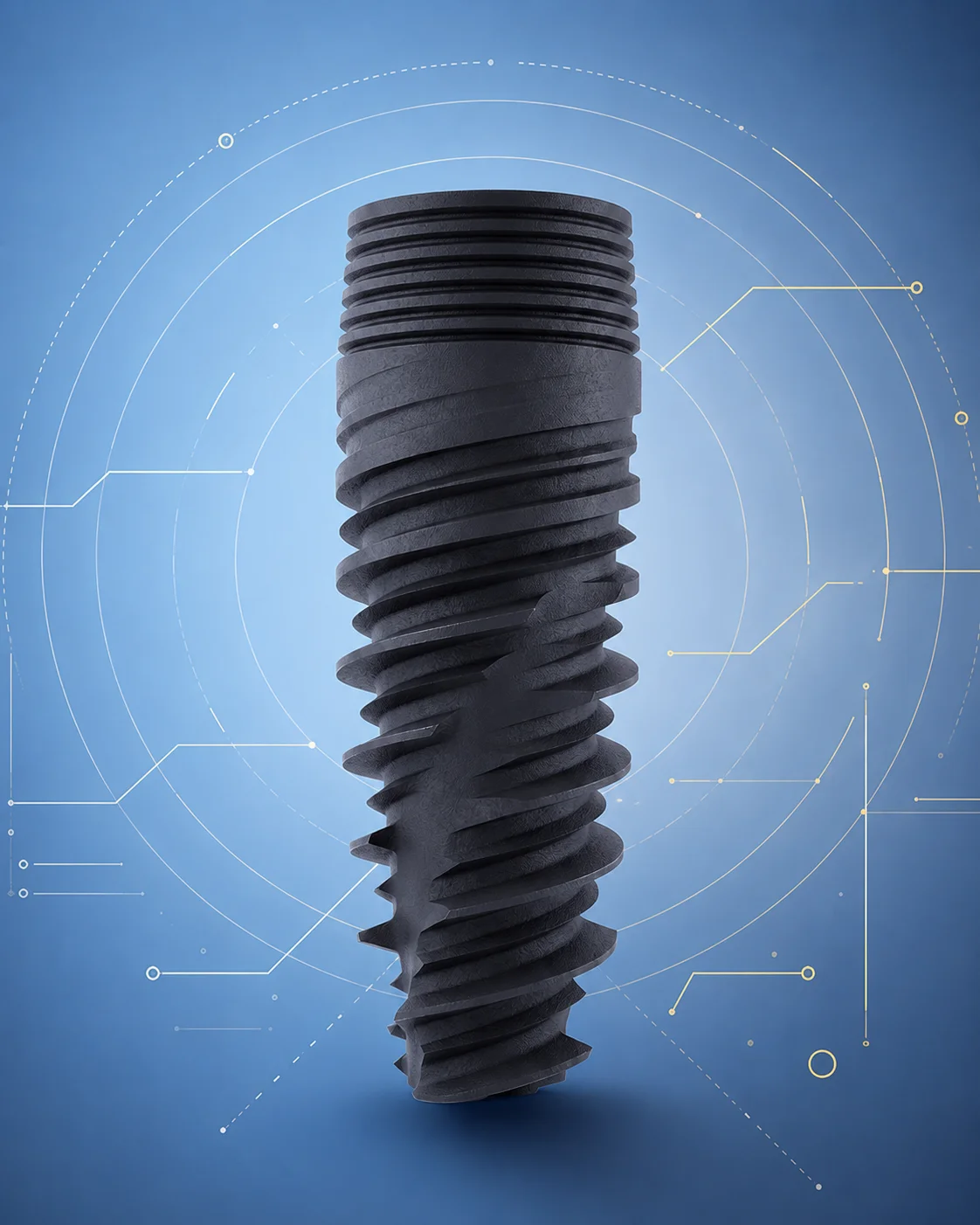 Implant cross section